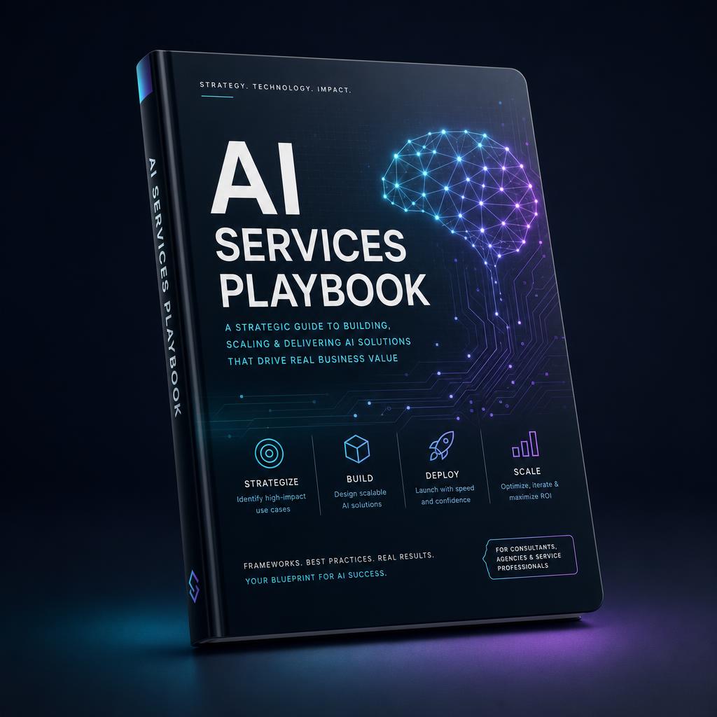 AI Services Playbook bonus guide